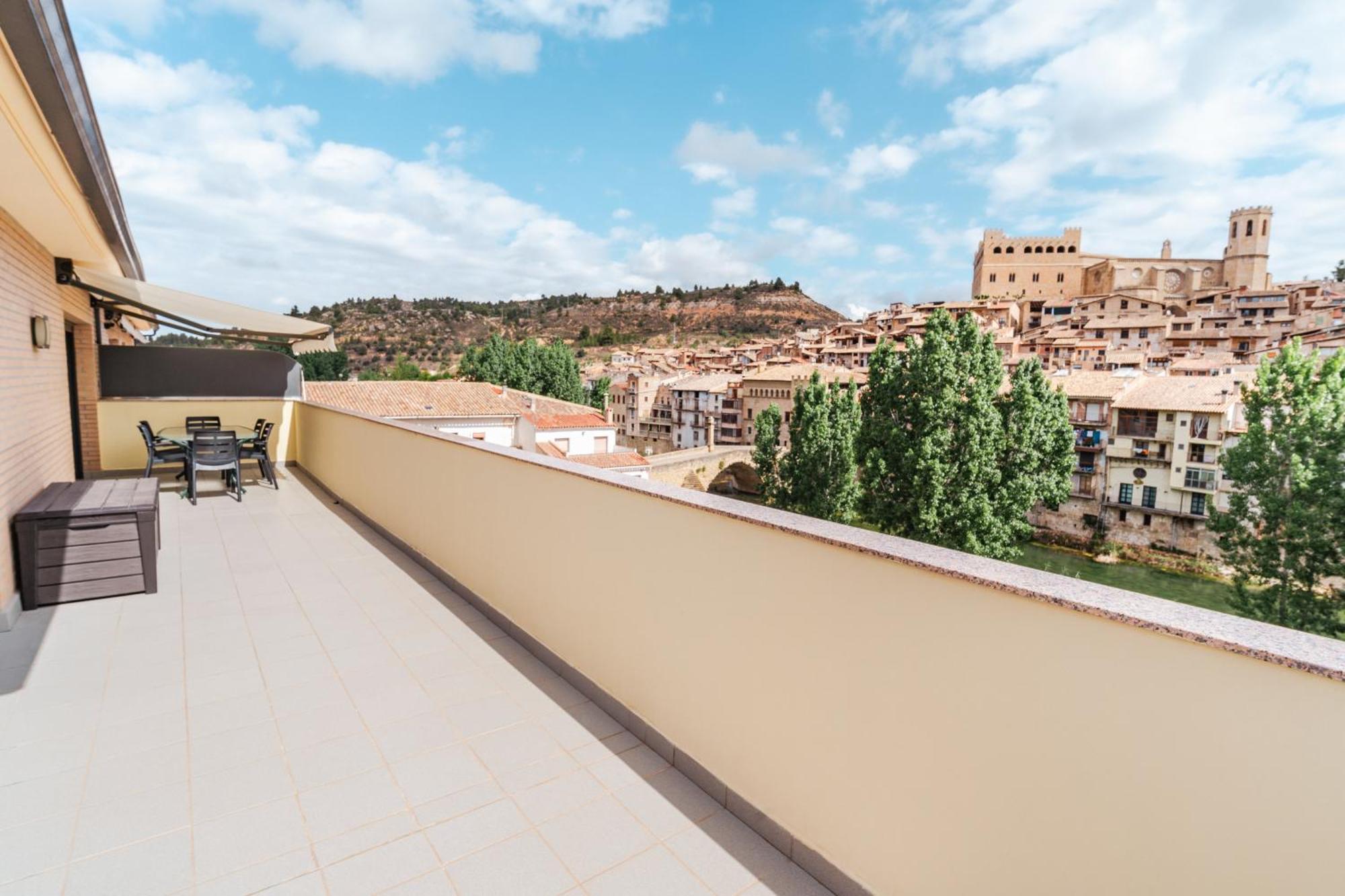 Apartamento Casa Tío Pepe Valderrobres Exterior foto