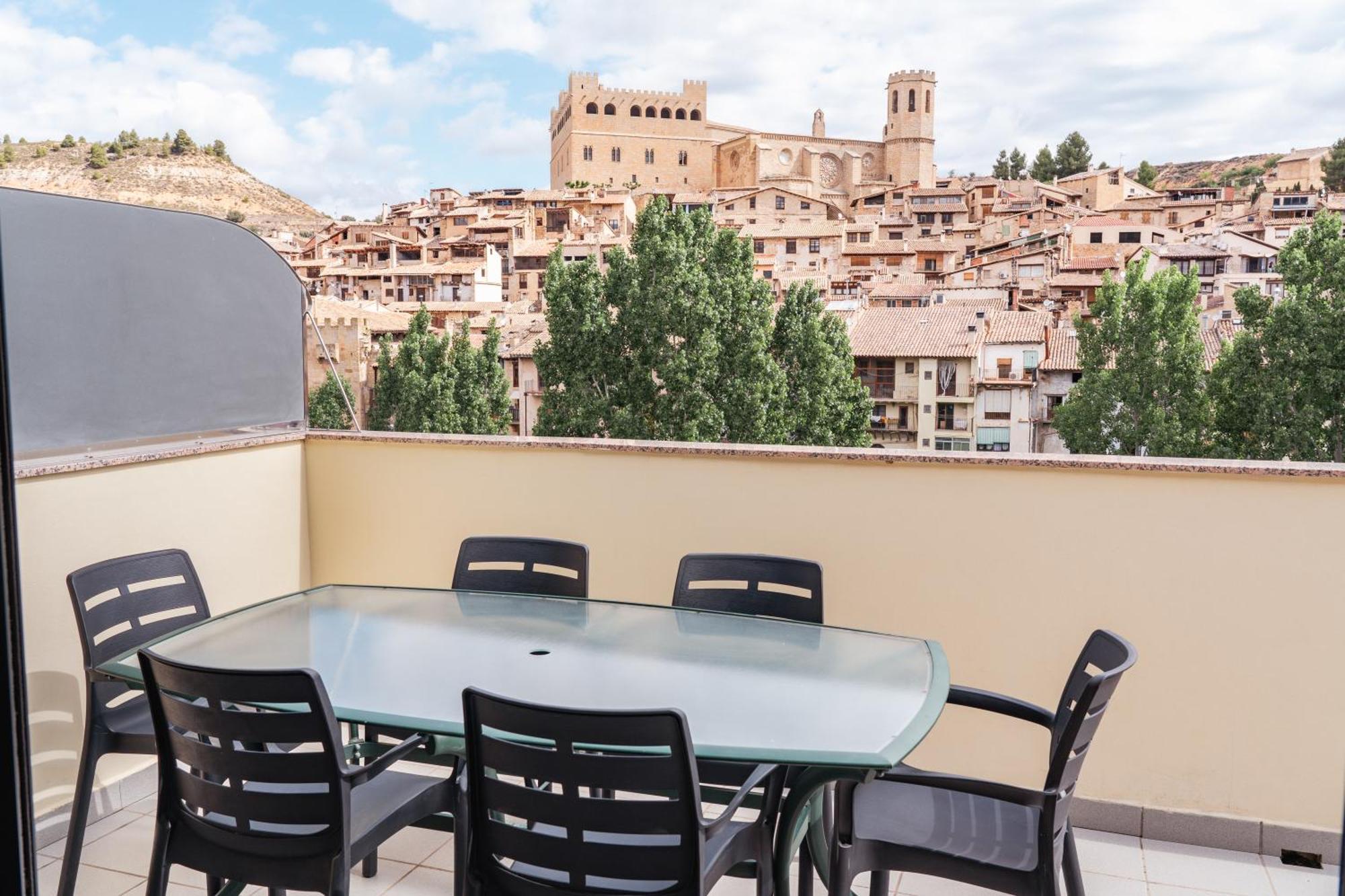 Apartamento Casa Tío Pepe Valderrobres Exterior foto