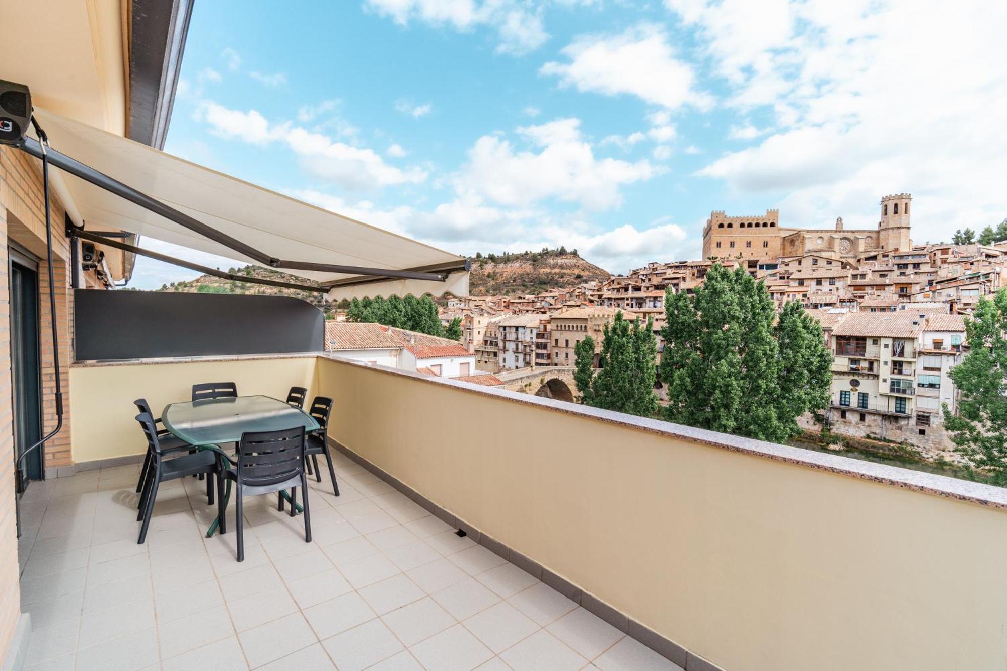 Apartamento Casa Tío Pepe Valderrobres Exterior foto